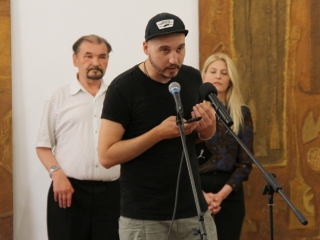 Móder Rezső kiállítása a Kortárs Művészeti Intézetben - fotó: 