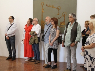 Móder Rezső kiállítása a Kortárs Művészeti Intézetben - fotó: 