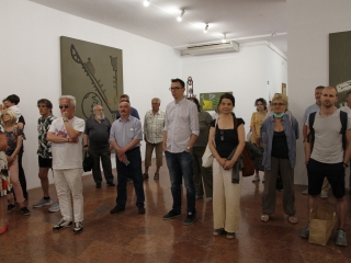 Móder Rezső kiállítása a Kortárs Művészeti Intézetben - fotó: 