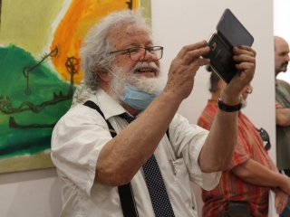 Móder Rezső kiállítása a Kortárs Művészeti Intézetben - fotó: 