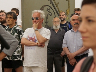 Móder Rezső kiállítása a Kortárs Művészeti Intézetben - fotó: 