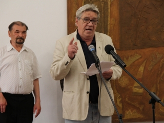 Móder Rezső kiállítása a Kortárs Művészeti Intézetben - fotó: 