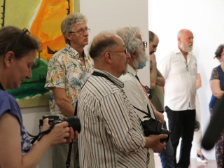 Móder Rezső kiállítása a Kortárs Művészeti Intézetben - fotó: 