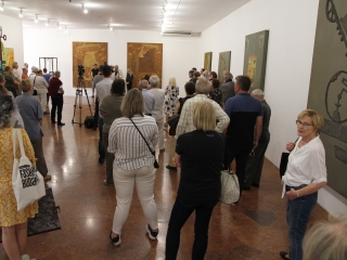 Móder Rezső kiállítása a Kortárs Művészeti Intézetben - fotó: 