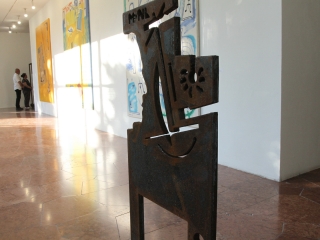 Móder Rezső kiállítása a Kortárs Művészeti Intézetben - fotó: 