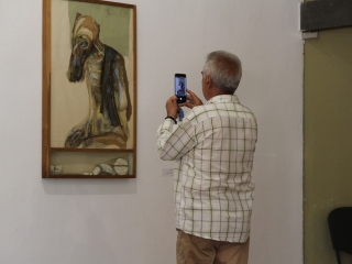 Móder Rezső kiállítása a Kortárs Művészeti Intézetben - fotó: 