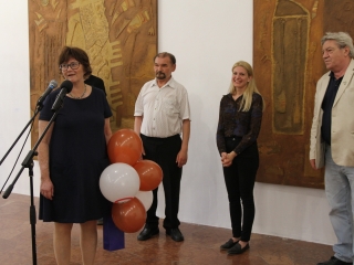 Móder Rezső kiállítása a Kortárs Művészeti Intézetben - fotó: 