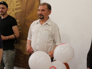 Móder Rezső kiállítása a Kortárs Művészeti Intézetben - fotó: 