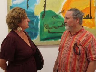 Móder Rezső kiállítása a Kortárs Művészeti Intézetben - fotó: 