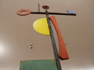 Móder Rezső kiállítása a Kortárs Művészeti Intézetben - fotó: 