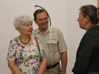 Móder Rezső kiállítása a Kortárs Művészeti Intézetben - fotó: 