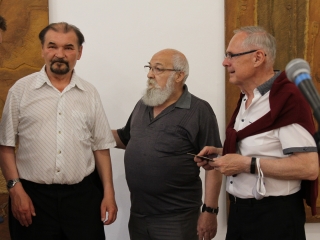 Móder Rezső kiállítása a Kortárs Művészeti Intézetben - fotó: 