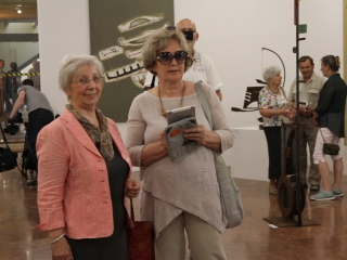 Móder Rezső kiállítása a Kortárs Művészeti Intézetben - fotó: 