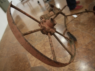 Móder Rezső kiállítása a Kortárs Művészeti Intézetben - fotó: 