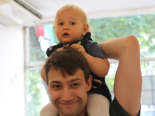 Móder Rezső kiállítása a Kortárs Művészeti Intézetben - fotó: 