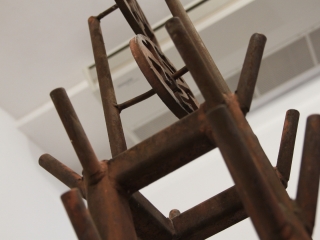 Móder Rezső kiállítása a Kortárs Művészeti Intézetben - fotó: 