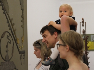 Móder Rezső kiállítása a Kortárs Művészeti Intézetben - fotó: 