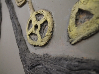 Móder Rezső kiállítása a Kortárs Művészeti Intézetben - fotó: 