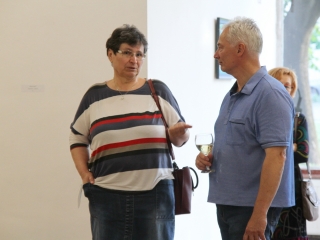 Móder Rezső kiállítása a Kortárs Művészeti Intézetben - fotó: 