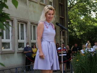 Elsősavatás a Móricz iskolában - fotó: 