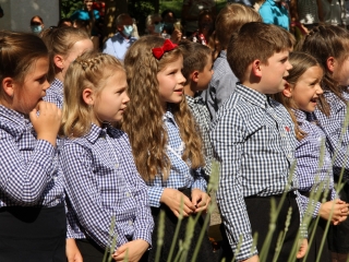 Elsősavatás a Móricz iskolában - fotó: 