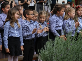 Elsősavatás a Móricz iskolában - fotó: 