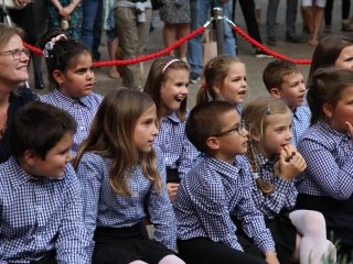 Elsősavatás a Móricz iskolában - fotó: 
