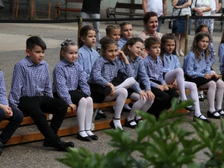 Elsősavatás a Móricz iskolában - fotó: 