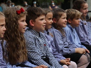 Elsősavatás a Móricz iskolában - fotó: 