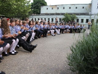 Elsősavatás a Móricz iskolában - fotó: 