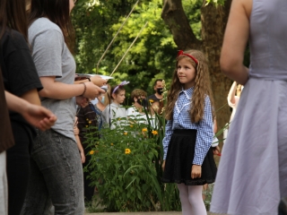 Elsősavatás a Móricz iskolában - fotó: 