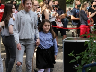 Elsősavatás a Móricz iskolában - fotó: 