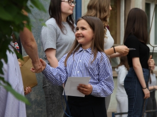 Elsősavatás a Móricz iskolában - fotó: 