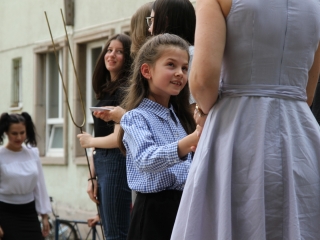 Elsősavatás a Móricz iskolában - fotó: 