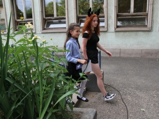 Elsősavatás a Móricz iskolában - fotó: 