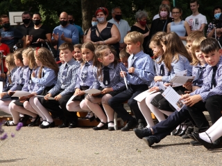 Elsősavatás a Móricz iskolában - fotó: 