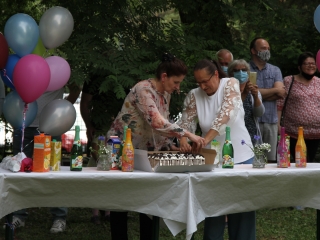 Elsősavatás a Móricz iskolában - fotó: 