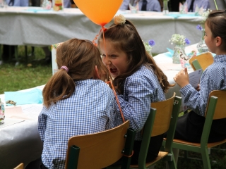 Elsősavatás a Móricz iskolában - fotó: 