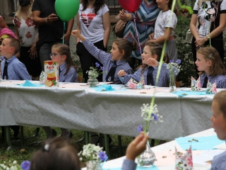 Elsősavatás a Móricz iskolában - fotó: 