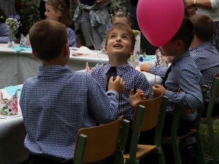 Elsősavatás a Móricz iskolában - fotó: 