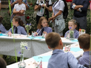 Elsősavatás a Móricz iskolában - fotó: 