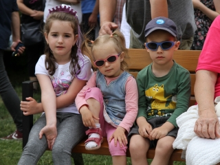 Tanévzáró koncert a téren - fotó: 