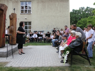 Tanévzáró koncert a téren - fotó: 