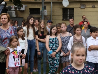 Tanévzáró koncert a téren - fotó: 