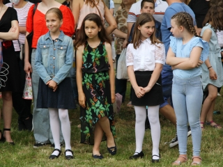 Tanévzáró koncert a téren - fotó: 