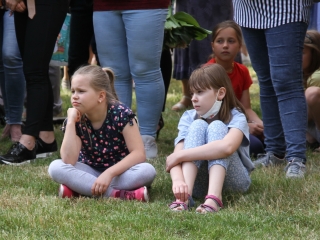 Tanévzáró koncert a téren - fotó: 