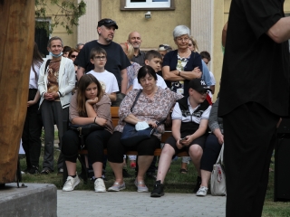 Tanévzáró koncert a téren - fotó: 