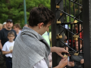 Tanévzáró koncert a téren - fotó: 