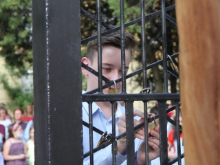 Tanévzáró koncert a téren - fotó: 