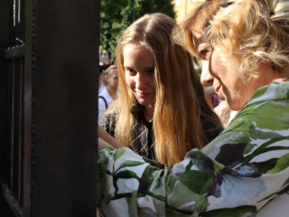 Tanévzáró koncert a téren - fotó: 